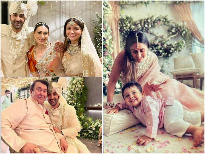 Alia Ranbir Wedding: Inside Pics Alia Ranbir Wedding:  NEW Inside Pics
