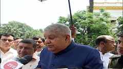 Jagdeep Dhankar: রাজ্যের আইনশৃঙ্খলা থেকে নারী-অত্যাচার, অধ্যক্ষের পাশে দাঁড়িয়ে সরব রাজ্যপাল।Bangla News