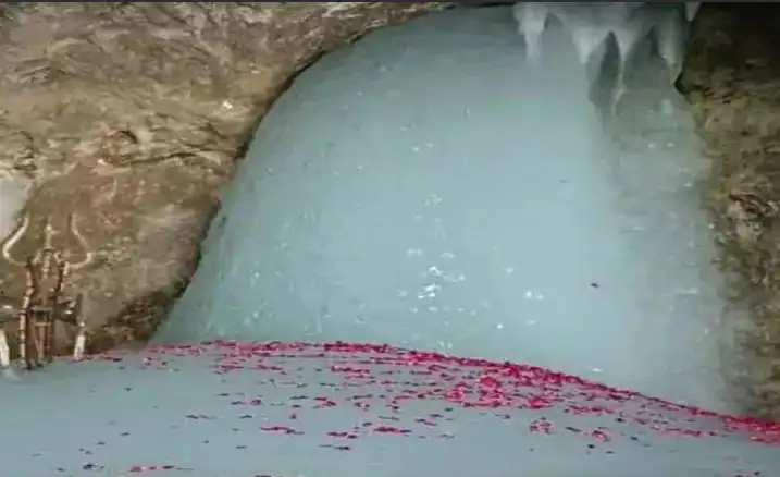 Amarnath Yatra 2022 Baba Barfani darshan yatra to commence on 30th june ਬਾਬਾ ਬਰਫਾਨੀ ਦੀ ਇਸ ਸਾਲ ਦੀ ਪਹਿਲੀ ਤਸਵੀਰ ਆਈ ਸਾਹਮਣੇ, ਇਸ ਤਰੀਕ ਤੋਂ ਸ਼ੁਰੂ ਹੋ ਰਹੀ ਹੈ ਅਮਰਨਾਥ ਯਾਤਰਾ