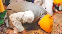 Vaisakhi 2022: ਵਿਸਾਖੀ 'ਤੇ ਤਖ਼ਤ ਸ੍ਰੀ ਦਮਦਮਾ ਸਾਹਿਬ ਪਹੁੰਚੇ CM ਭਗਵੰਤ ਮਾਨ, ਸੂਬੇ ਦੀ ਖੁਸ਼ਹਾਲੀ ਲਈ ਕੀਤੀ ਅਰਦਾਸ, ਵੇਖੋ ਤਸਵੀਰਾਂ