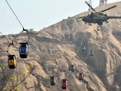 Jharkhand News: पिछले ही महीने सुरक्षा ऑडिट में पास हो गया था देवघर रोपवे, हादसे की वजह जानने के लिए जांच जारी