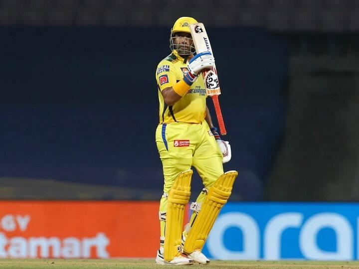 चेन्नई सुपर किंग्स के रॉबिन उथप्पा भी 12 छक्कों के साथ इस लिस्ट में मौजूद हैं. (फोटो सोर्स: iplt20.com)