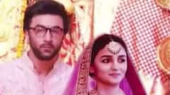 Alia Bhatt-Ranbir Kapoor Mehendi ceremony done right; all set for BIG Day | ABP News