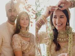 Alia Bhatt Wedding Look: छोटी सी बिंदी, रानी सा हार, हाथों में सजे चूड़े ने जीत लिया दिल, डिजाइनर ने बताई इस आलिया की वेडिंग साड़ी की खासियत