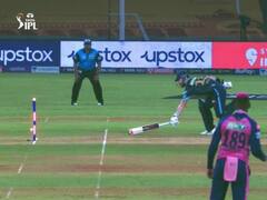 Dussen's bullseye throw: चीते की तरह फुर्ती दिखाकर रासी वैन डेर डूसन ने थ्रो से उड़ाया मिडिल स्टंप, वीडियो वायरल 