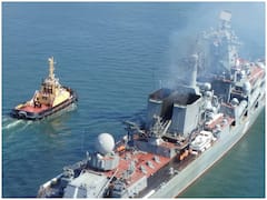 यूक्रेन ने युद्ध में रूस को दिया अब तक का सबसे बड़ा झटका, ब्लैक सी में तैनात 'मोस्कवा' क्रूज को मिसाइल अटैक से किया नष्ट