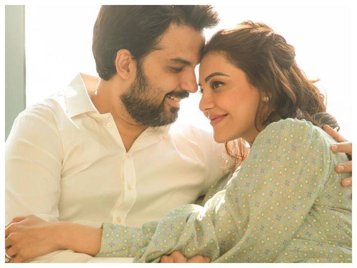 Kajal aggarwal love note to her husband kitchlu and notes on parenting உன்னை மாதிரி கணவன் கிடைப்பது பெண்ணுக்கு அதிர்ஷ்டம்: காஜல் அகர்வால் காதல் மடல்