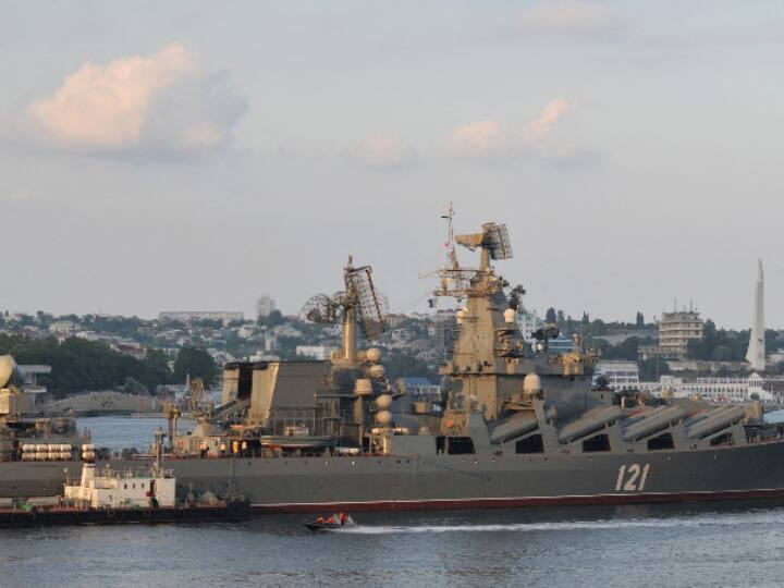 Ukraine sinks Russian warship Moskva Russia flares up after US statement यूक्रेन ने डुबोया रूसी वॉरशिप 'Moskva', अमेरिका के बयान के बाद भड़का रूस