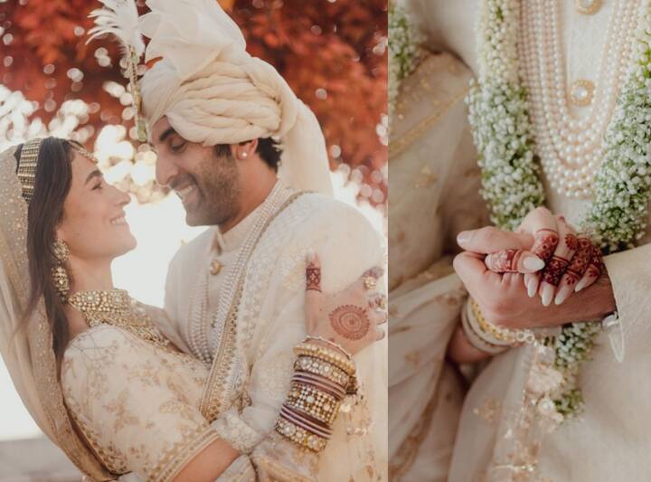 Alia Bhatt Kaleere in wedding has Ranbir Kapoor connection, know what is it शादी में आलिया भट्ट ने पहने बेहद सुंदर कलीरे, इनमें भी छुपा है रणबीर कपूर से कनेक्शन