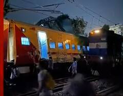Indian Railway : माटुंगा स्टेशनजवळ अपघात; दादर-पद्दुचेरी एक्सप्रेसचे शेवटचे तीन डबे घसरले
