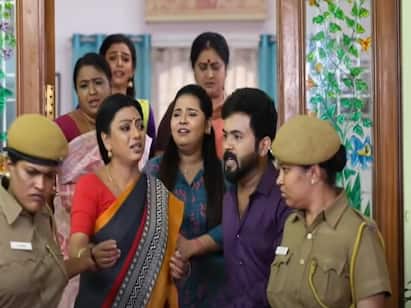 Baakiyalakshmi Serial Promo: Baakiya was arrested by police Baakiyalakshmi Serial Promo: கைதான பாக்கியலட்சுமி... இதுவும் கோபியின் வேலைதானா? பொங்கும் ரசிகர்கள்..