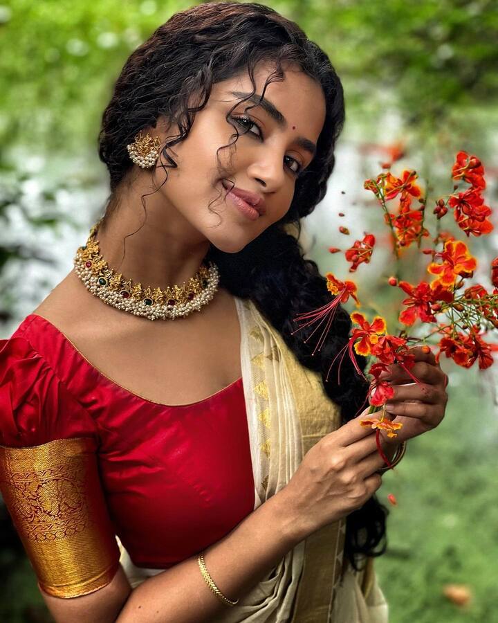 అనుపమా పరమేశ్వరన్ అందమైన ఫోటోలు -Image credit: Anupama Parameswaran/Instagram