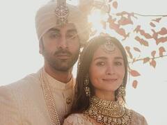 Alia Ranbir pics: திருமண மலர்கள் தருவாயா..! ஆல்யா ரன்பீர் திருமண புகைப்படங்கள்