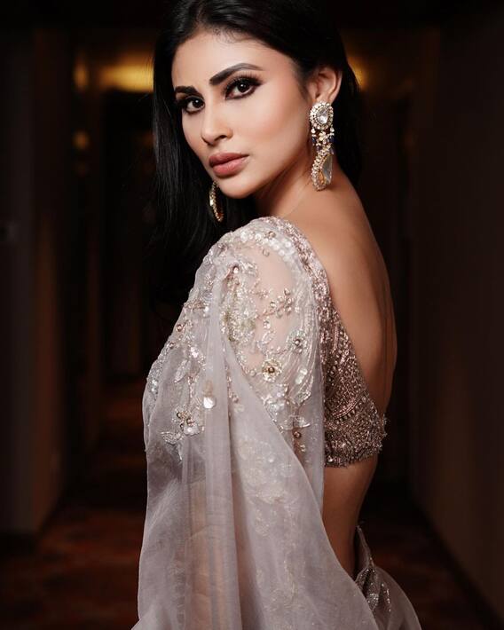 In pictures: Havoc of hotness;  This look of Mouni Roy is touching the hearts of the fans!