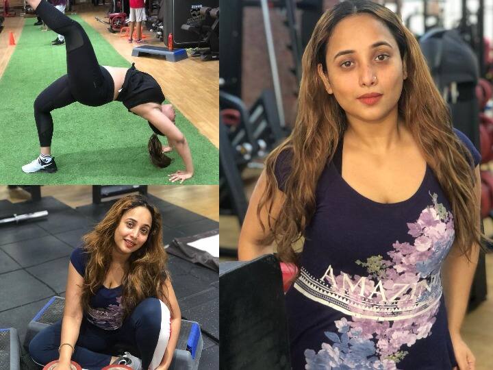 Rani Chatterjee Photos: भोजपुरी सिनेमा की क्वीन रानी चटर्जी 42 की उम्र में भी लोगों को अपनी अदाओं का दीवाना बनाए रखती हैं. इन दिनों रानी अपनी फिटनेस पर खासा ध्यान दे रही हैं और जिम में जमकर पसीना बहाती दिख रही हैं. इसकी कुछ तस्वीरें भी उन्होंने सोशल मीडिया पर शेयर की हैं. डालिए इस रिपोर्ट पर एक नजर....