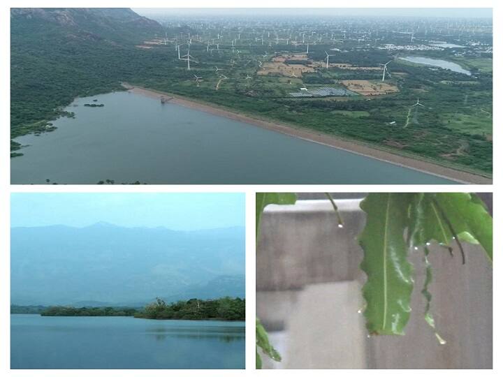Perunchani Dam rises 6 feet in 10 days due to intermittent rains in Kanyakumari குமரி மாவட்டத்தில் விட்டு விட்டு பெய்யும் மழை - 10 நாட்களில் 6 அடி உயர்ந்த பெருஞ்சாணி அணை