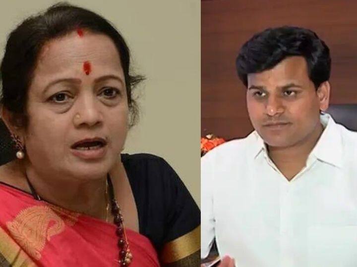 Mumbai Municipal Corporation Mayor Kishori Pednekar challenge to Ravi Rana over hunuman chalisa हिंमत असेल तर मातोश्रीवर येऊन दाखवा ; किशोरी पेडणेकरांचे रवी राणांना आव्हान 