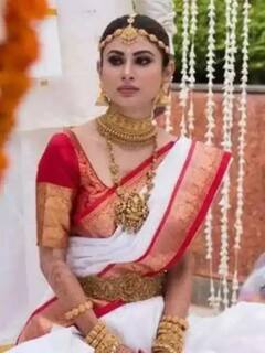 आलिया भट्ट ही नहीं, इन एक्ट्रेसेस ने भी अपनी शादी में हैवी लहंगे को छोड़ पहनी साड़ी