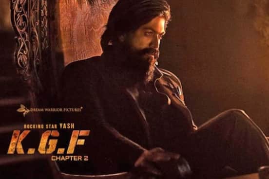 South superstar Yash KGF 2 will be released on OTT KGF 2 : दाक्षिणात्य सुपरस्टार यशचा 'केजीएफ 2' ओटीटीवर होणार रिलीज