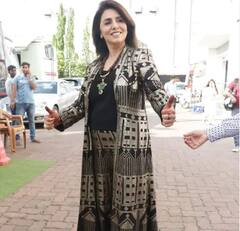 ਬੇਟੇ ਰਣਬੀਰ ਕਪੂਰ ਦੇ ਵਿਆਹ ਤੋਂ ਅਗਲੇ ਹੀ ਦਿਨ ਕੰਮ 'ਤੇ ਪਹੁੰਚੀ ਨੀਤੂ ਕਪੂਰ, ਇਸ ਅੰਦਾਜ਼ 'ਚ ਆਈ ਨਜ਼ਰ