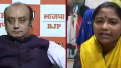 Congress प्रवक्ता और BJP सांसद के बीच Loud Speaker के इस्तेमाल पर छिड़ी बहस