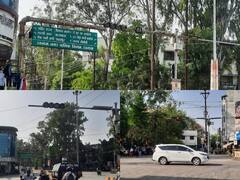 MP News: मध्य प्रदेश में सड़क दुर्घटना रोकने के लिए कई शहरों में लगाए जा रहे सोलर सिग्नल, देखें तस्वीरें