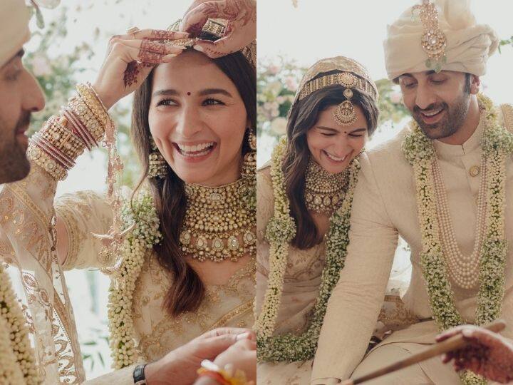 alia bhatt ranbir kapoor wedding update alia took only four pheras with ranbir know reason Alia Ranbir Wedding : सात नव्हे तर केवळ चार फेऱ्यांमध्येच आलिया-रणबीरचा विवाह सोहळा संपन्न, पण का?