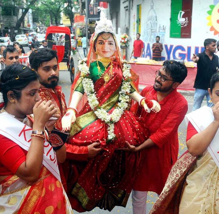 आलिया आणि रणबीरचा 'ब्रम्हास्त्र' सिनेमा लवकरच प्रेक्षकांच्या भेटीला येणार आहे.