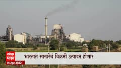 Sugar Factory : यंदा 40 लाख टन साखर उत्पादन वाढणार, भारतात साखरेचं विक्रमी उत्पादन