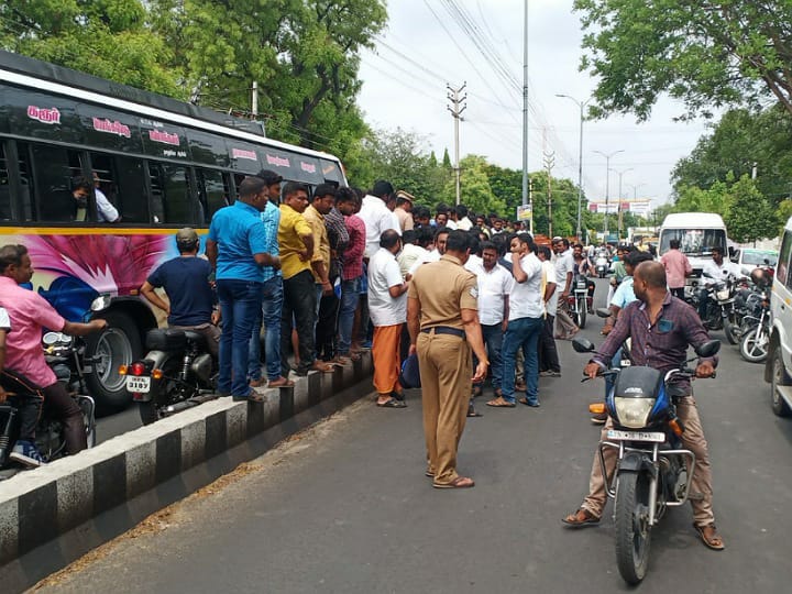 கரூர்: மெட்ராஸ் பட பாணியில் சுவருக்காக சண்டை! அடித்துக்கொண்ட பாஜக - திமுக!