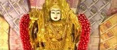 Coimbatore के Muthu Mari Amman मंदिर को सोने और नोटों से सजाया गया । TOP NEWS