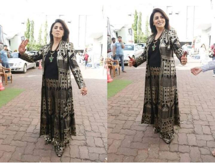 ਬਾਲੀਵੁੱਡ ਕਪਲ ਆਲੀਆ ਭੱਟ-ਰਣਬੀਰ ਕਪੂਰ ਵਿਆਹ ਦੇ ਬੰਧਨ 'ਚ ਬੱਝ ਗਏ ਹਨ। ਆਲੀਆ ਅਤੇ ਰਣਬੀਰ ਦੇ ਵਿਆਹ ਦੀਆਂ ਤਸਵੀਰਾਂ ਸੋਸ਼ਲ ਮੀਡੀਆ 'ਤੇ ਕਾਫੀ ਵਾਇਰਲ ਹੋ ਰਹੀਆਂ ਹਨ। ਰਣਬੀਰ ਦੀ ਮਾਂ ਨੀਤੂ ਕਪੂਰ ਨੇ ਵਿਆਹ 'ਚ ਖੂਬ ਮਸਤੀ ਕੀਤੀ। ਬੇਟੇ ਦੇ ਵਿਆਹ ਤੋਂ ਬਾਅਦ ਹੁਣ ਨੀਤੂ ਕਪੂਰ ਕੰਮ 'ਤੇ ਪਰਤ ਆਈ ਹੈ।