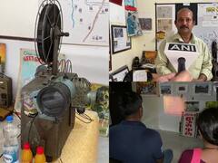 Indore Theater Museum: Indore के रहने वाले विनोद जोशी ने किराए के मकान में बनाया सिनेमाघर संग्रहालय, तस्वीरें देख रह जाएंगे हैरान