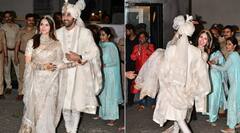 Alia-Ranbir Wedding Pics: વરરાજા રણબીર કપૂરે નવી દુલ્હન આલિયા ભટ્ટને ખોળામાં ઉંચકીને વરસાવ્યો પ્રેમ, કેમેરામાં કેદ થયેલી સુંદર ક્ષણો