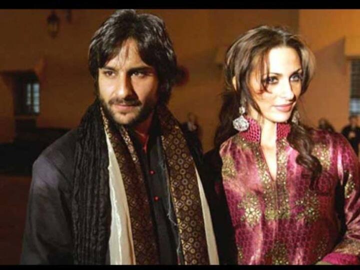 Saif Ali Khan was in relation with this model after his divorce with Amrita Singh अमृता सिंह से तलाक के बाद इस विदेश मॉडल के साथ था सैफ का अफेयर, इस वजह से हुआ था ब्रेकअप!