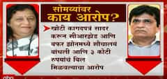 Sanjay Raut to Kirit Somaiya: राऊतांनी सोमय्यांवर काय आरोप केले? ABP Majha