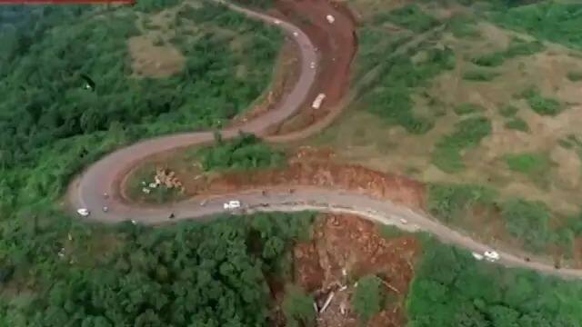 Maharashtra news Kokan Parashuram Ghat near Chiplun closed for traffic from April 20 कोकणातून प्रवास करताय तर महत्त्वाची बातमी,  चिपळूणजवळचा परशुराम घाट 20 एप्रिलपासून वाहतूकीसाठी बंद