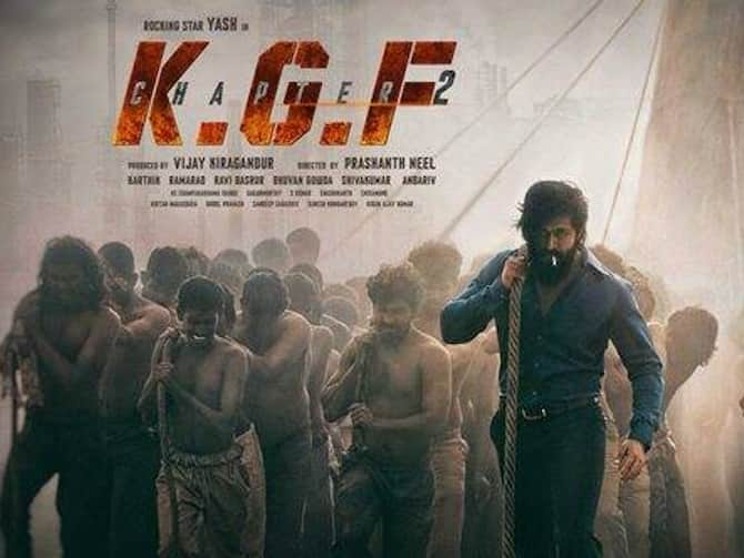 KGF: Chapter 2' Smashes All Records At Box Office, Becomes Highest Ever Day  1 Opener In