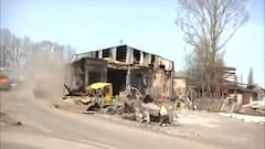 Ukraine के Bucha की तरह बोरोदियंका शहर भी पूरी तरह तबाह देखिए ग्राउण्ड रिपोर्ट