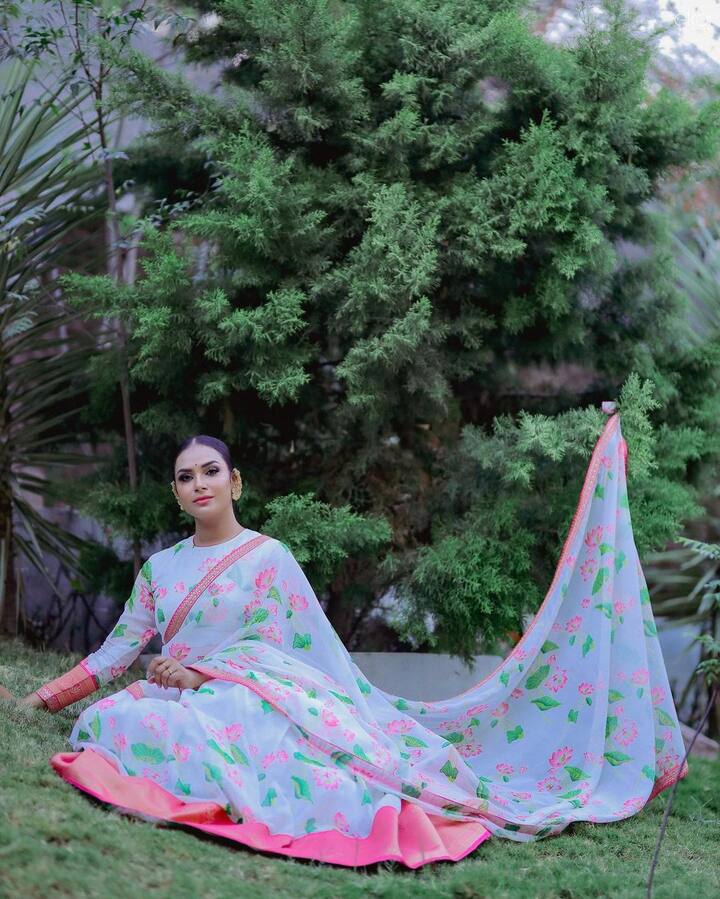 హరితేజ న్యూలుక్ -Image credit: Hariteja/Instagram