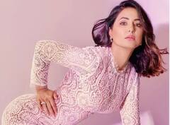 ਹਿਨਾ ਖਾਨ ਨੇ ਬਾਡੀਕੋਨ ਡ੍ਰੈੱਸ 'ਚ ਸ਼ੇਅਰ ਕੀਤੀਆਂ ਕਾਤਲਾਨਾ ਤਸਵੀਰਾਂ