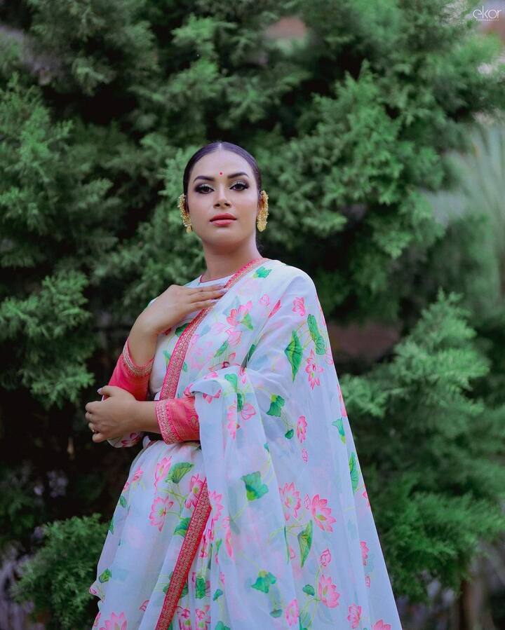 హరితేజ న్యూలుక్ -Image credit: Hariteja/Instagram