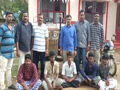 மயிலாடுதுறையில் வயலின் அருகே நிறுத்தி வைக்கப்பட்ட டிராக்டரை திருடிய 6 பேர் கைது