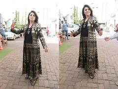 રણબીર કપૂરના લગ્નના બીજા જ દિવસે કામ પર પહોંચી નીતુ કપૂર, જુઓ Photos