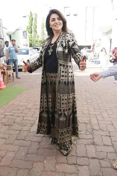 રણબીર કપૂરના લગ્નના બીજા જ દિવસે કામ પર પહોંચી નીતુ કપૂર, જુઓ Photos