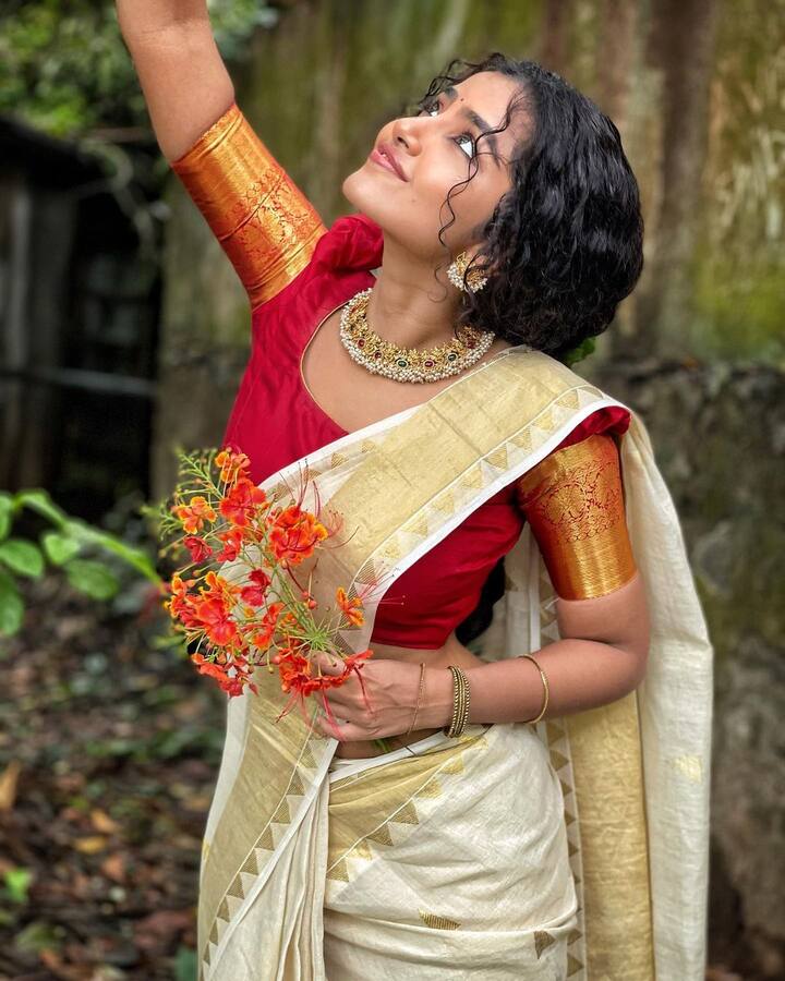 అనుపమా పరమేశ్వరన్ అందమైన ఫోటోలు -Image credit: Anupama Parameswaran/Instagram