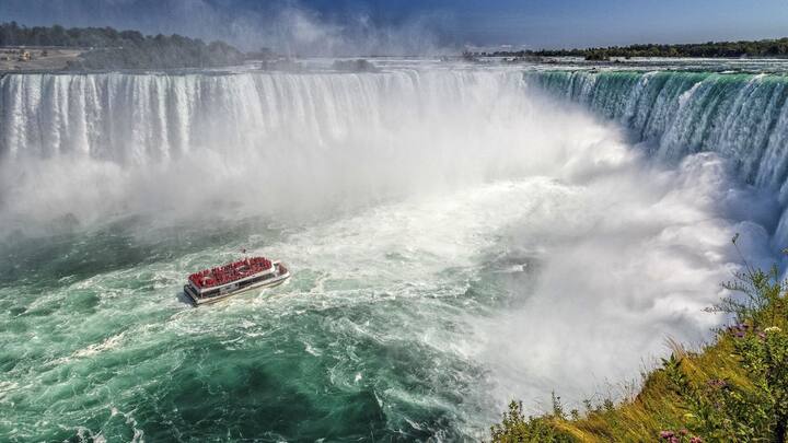 নায়াগ্রা জলপ্রপাতে ১৮৮১ সালে প্রথম জলবিদ্যুৎ প্রকল্প স্থাপন করা হয়। এখন নায়াগ্রা জলপ্রপাত থেকে যে পরিমাণ বিদ্যুৎ উৎপন্ন হয় সেটা নিউইয়র্ক এবং অন্টারিও প্রদেশের চাহিদার এক চতুর্থাংশেরও বেশি।