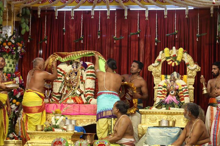 సీతారాముల కల్యాణోత్సవం