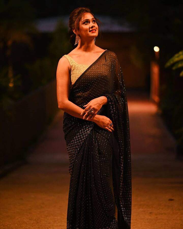 కార్తీక దీపం హిమ (కీర్తి కేశవ్ భట్) (Image Credit: Keerthi Keshav Bhat / Instagram)