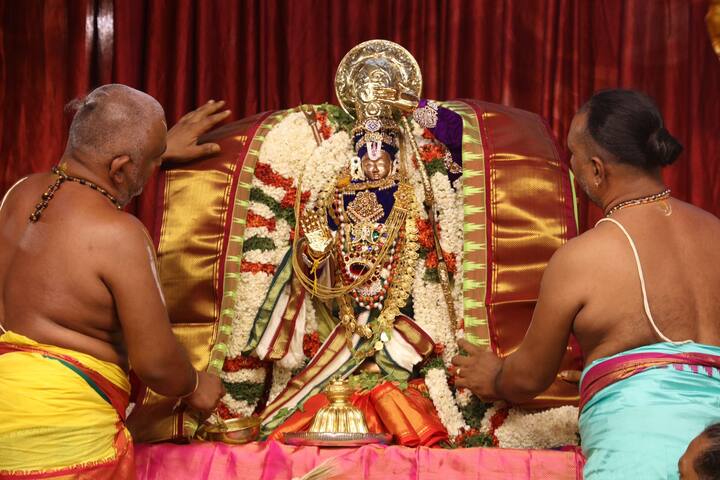 ఒంటిమిట్టలో సీతారాముల కల్యాణోత్సవం